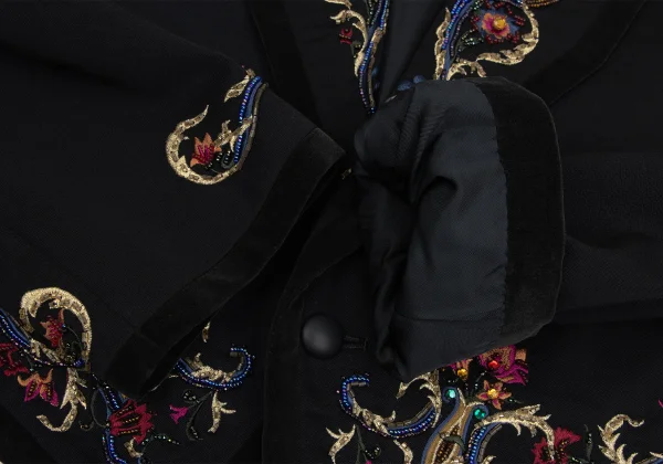 YOSHIYUKI KONISHI Embroidered Bijou Jacket K-171802_006
