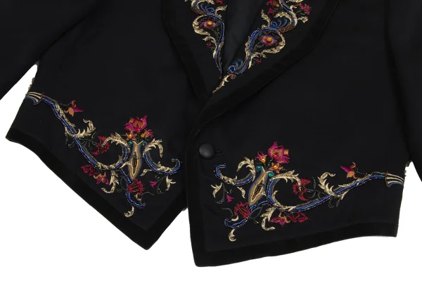 YOSHIYUKI KONISHI Embroidered Bijou Jacket K-171802_007