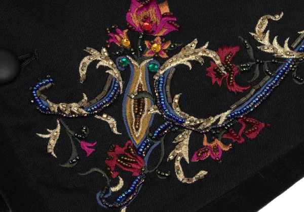 YOSHIYUKI KONISHI Embroidered Bijou Jacket K-171802_009