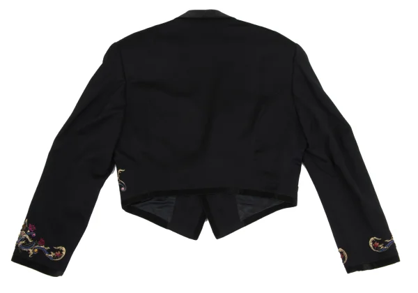 YOSHIYUKI KONISHI Embroidered Bijou Jacket K-171802_015