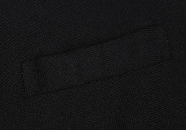 YOSHIYUKI KONISHI Wool Blend Bijou Stand Collar Jacket K-171803_009