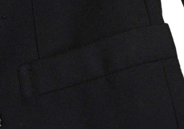 YOSHIYUKI KONISHI Wool Blend Bijou Stand Collar Jacket K-171803_013
