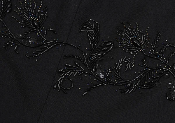 YOSHIYUKI KONISHI Wool Blend Bijou Stand Collar Jacket K-171803_016