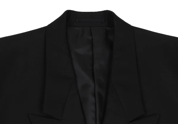 JUNKO KOSHINO Front Embroidered Wool Jacket K-171804_003