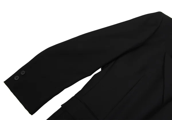 JUNKO KOSHINO Front Embroidered Wool Jacket K-171804_005