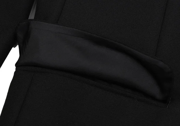 JUNKO KOSHINO Front Embroidered Wool Jacket K-171804_010