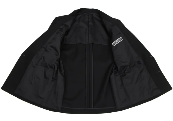 JUNKO KOSHINO Front Embroidered Wool Jacket K-171804_012