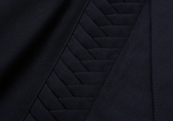 CLAUDE MONTANA Front Tuck Design Wool Jacket K-171805_007