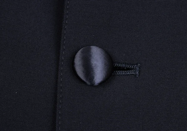 CLAUDE MONTANA Front Tuck Design Wool Jacket K-171805_011