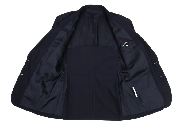 CLAUDE MONTANA Front Tuck Design Wool Jacket K-171805_013