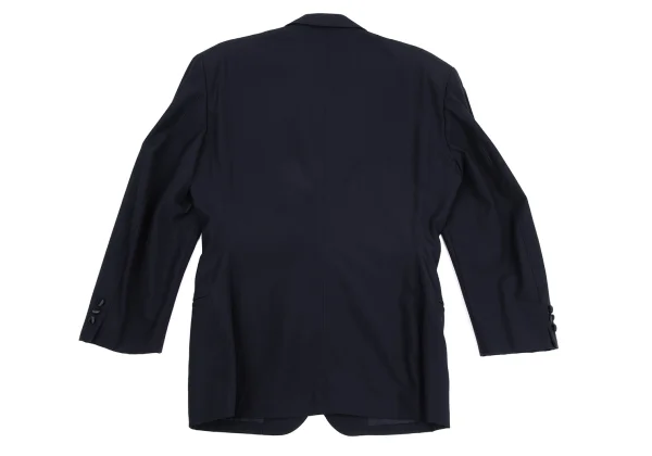 CLAUDE MONTANA Front Tuck Design Wool Jacket K-171805_014