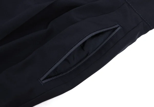 CLAUDE MONTANA Tuck Wool Tapered Pants K-171806_003