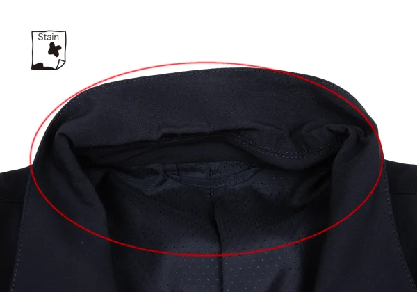 CLAUDE MONTANA Front Tuck Design Wool Jacket & Pants K-171807_005