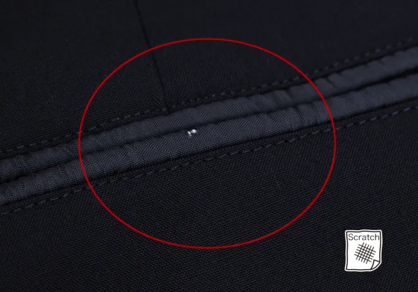 CLAUDE MONTANA Front Tuck Design Wool Jacket & Pants K-171807_016