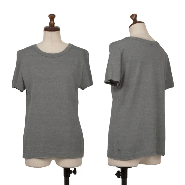45rpm 45R Cotton Knit T-shirt Grey 3 K-171808_001