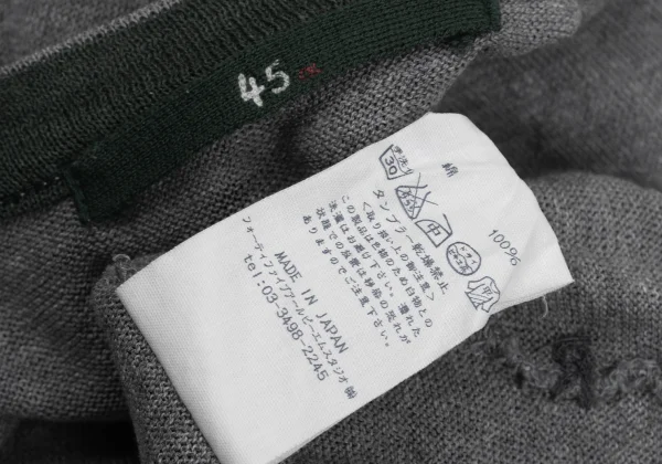 45rpm 45R Cotton Knit T-shirt K-171808_012