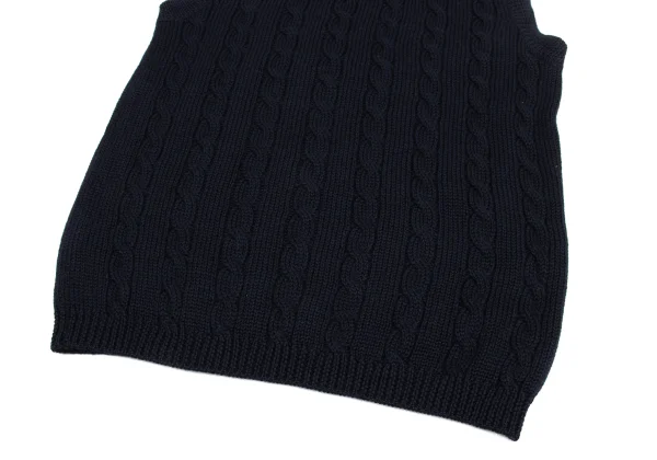 45rpm 45R Wool Sleeveless Cable Knit Top K-171809_006