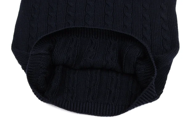 45rpm 45R Wool Sleeveless Cable Knit Top K-171809_007