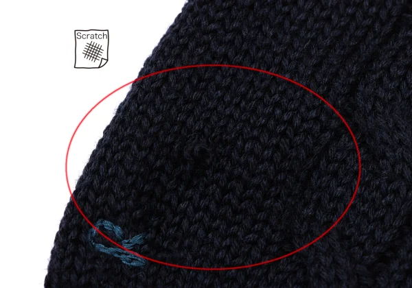 45rpm 45R Wool Sleeveless Cable Knit Top K-171809_009