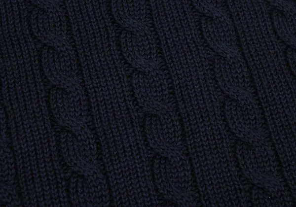 45rpm 45R Wool Sleeveless Cable Knit Top K-171809_011