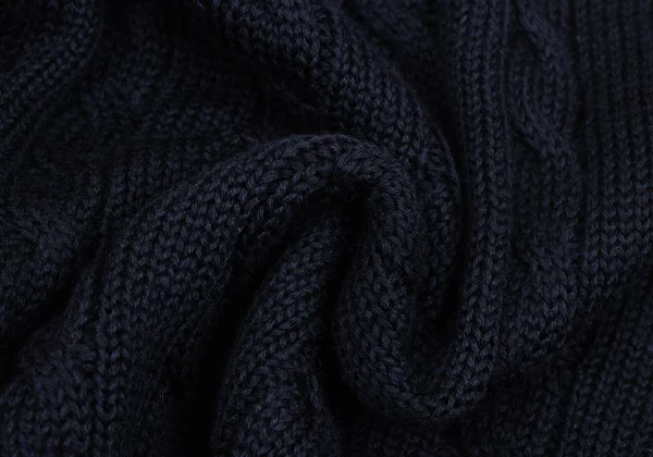 45rpm 45R Wool Sleeveless Cable Knit Top K-171809_013
