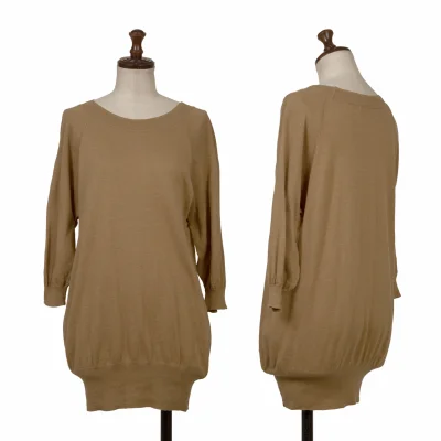 45rpm 45R Cotton Raglan Sleeve Knit Top
