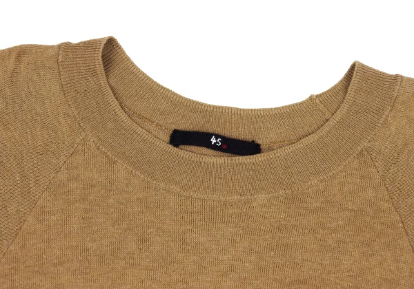 45rpm 45R Cotton Raglan Sleeve Knit Top K-171810_004