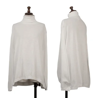45rpm 45R Cotton Turtleneck Knit Top