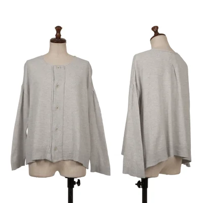 45rpm 45R Cotton Gauze Cardigan