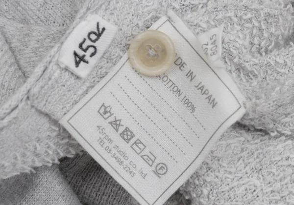 45rpm 45R Cotton Gauze Cardigan K-171812_017