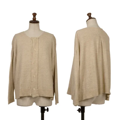 45rpm 45R Cotton Gauze Cardigan