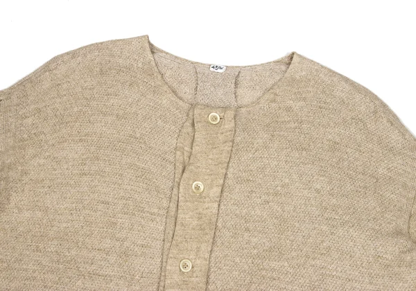 45rpm 45R Cotton Gauze Cardigan K-171813_003