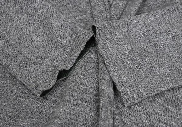 45rpm 45R Shawl Collar Buttonless Long Knit Cardigan K-171815_006