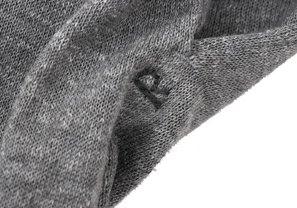 45rpm 45R Shawl Collar Buttonless Long Knit Cardigan K-171815_010