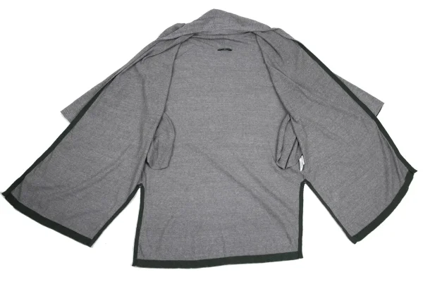 45rpm 45R Shawl Collar Buttonless Long Knit Cardigan K-171815_011