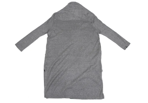 45rpm 45R Shawl Collar Buttonless Long Knit Cardigan K-171815_012