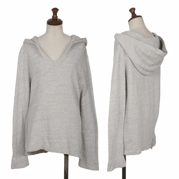 45rpm 45R Cotton Pullover Hoodie Grey 3 K-171816_001
