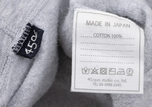 45rpm 45R Cotton Pullover Hoodie K-171816_016