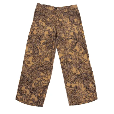 45rpm 45R Rayon Paisley Easy Pants