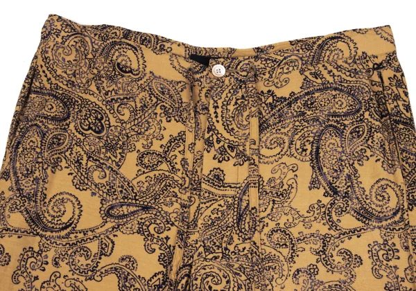 45rpm 45R Rayon Paisley Easy Pants K-171817_002