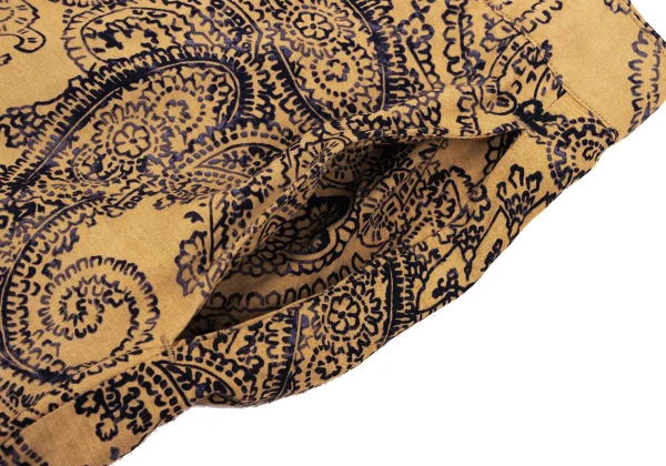 45rpm 45R Rayon Paisley Easy Pants K-171817_003