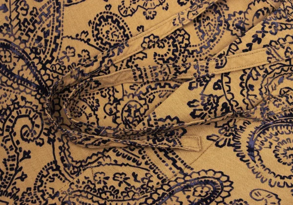 45rpm 45R Rayon Paisley Easy Pants K-171817_004