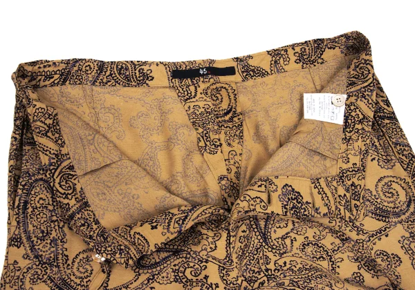 45rpm 45R Rayon Paisley Easy Pants K-171817_007