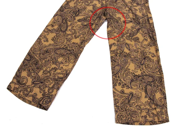45rpm 45R Rayon Paisley Easy Pants K-171817_008