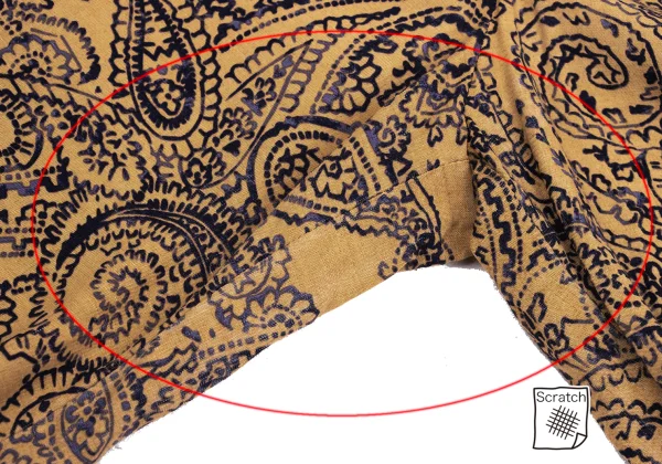 45rpm 45R Rayon Paisley Easy Pants K-171817_009
