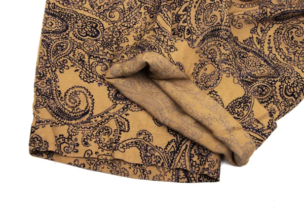 45rpm 45R Rayon Paisley Easy Pants K-171817_010