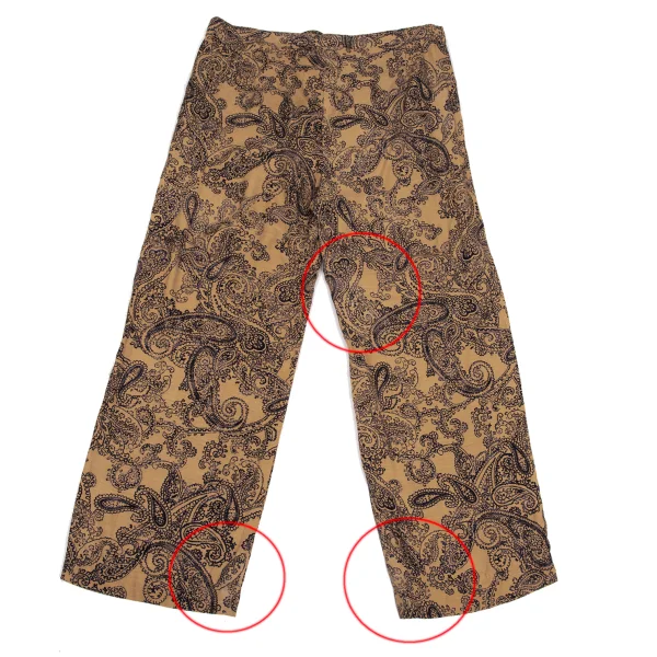 45rpm 45R Rayon Paisley Easy Pants K-171817_011
