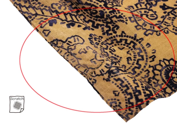 45rpm 45R Rayon Paisley Easy Pants K-171817_013