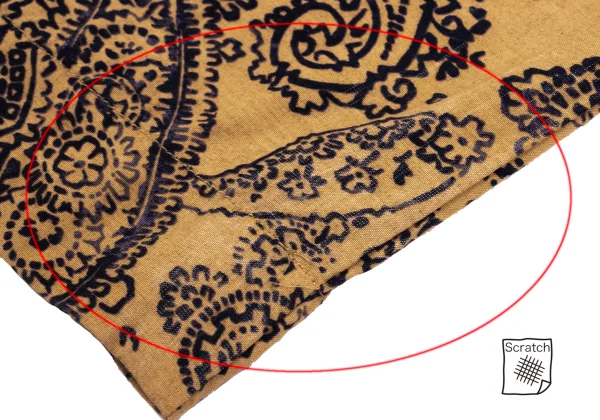 45rpm 45R Rayon Paisley Easy Pants K-171817_014