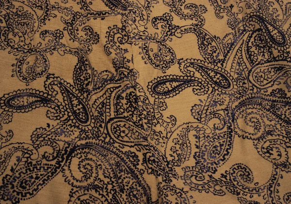 45rpm 45R Rayon Paisley Easy Pants K-171817_015